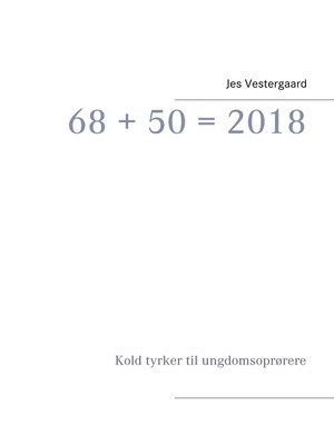 cover image of 68 + 50 = 2018